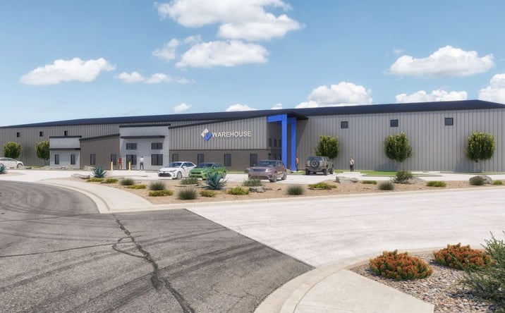 Pictures of Industrial, Office property located at 8107 Patel Dr, Wolfforth, TX 79382 for lease - image #1