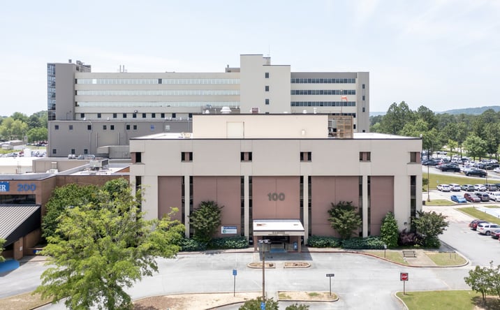 Pictures of Office property located at 100 Medical Center Dr, Gadsden, AL 35903 for lease - image #1
