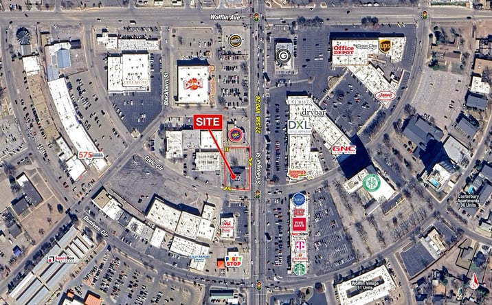 Pictures of Retail, Restaurant property located at 2116 S Georgia St, Amarillo, TX 79109 for lease - image #1