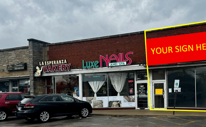 Pictures of Retail, Office, Restaurant property located at 1176 Lee St, Des Plaines, IL 60016-4582 for lease - image #1