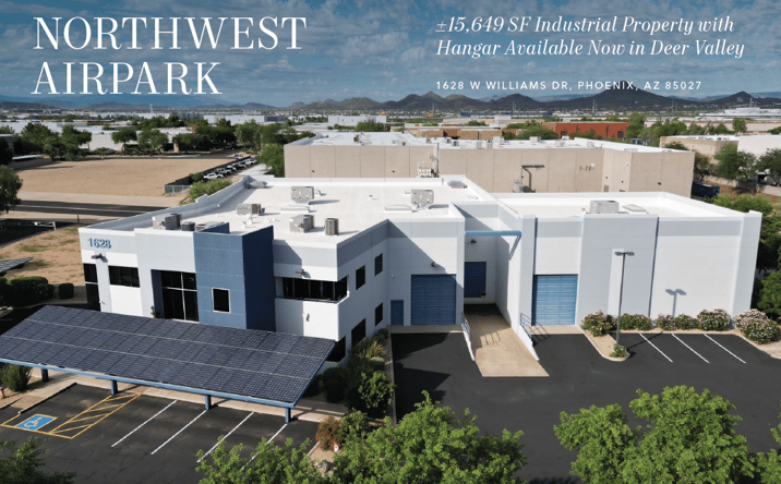 Pictures of Industrial property located at 1628 W Williams Dr, Phoenix, AZ 85027 for lease - image #1
