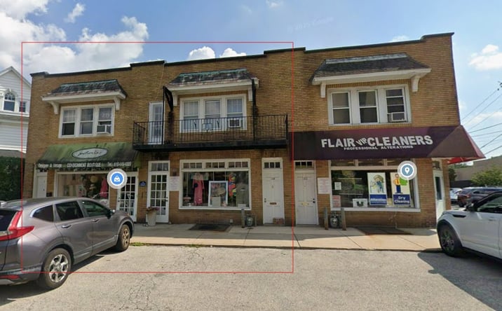 Pictures of Retail property located at 128 Coulter Ave, Ardmore, PA 19003 for lease - image #1