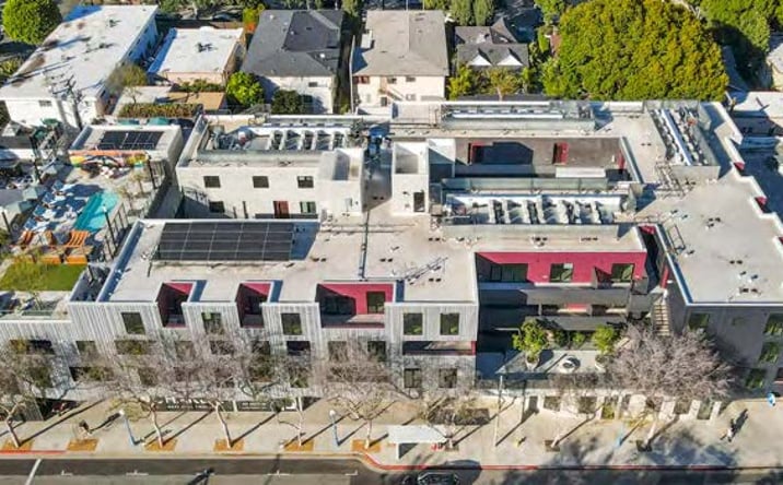 Pictures of Retail, Restaurant property located at 7617 Santa Monica Blvd, West Hollywood, CA 90046 for lease - image #1