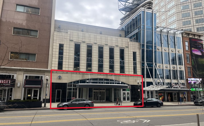 Pictures of Retail property located at 109 S. High Street, Columbus, OH 43215 for lease - image #1