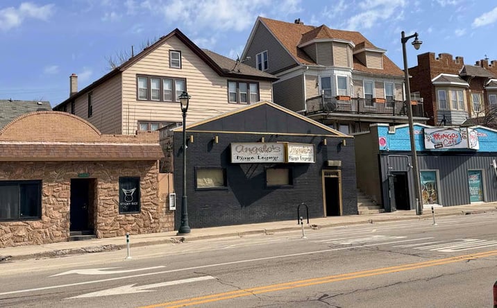 Pictures of Retail property located at 1686-1688 N Van Buren Street, Milwaukee, WI 53212 for lease - image #1