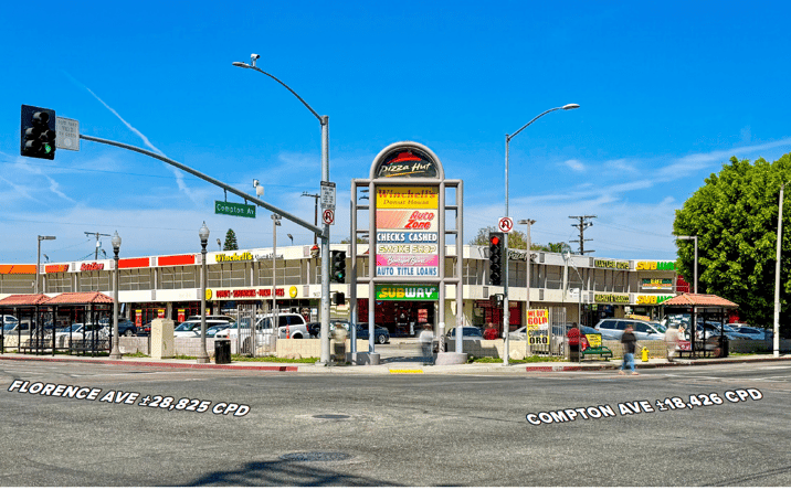 Pictures of Retail property located at NWC of Florence Ave & Compton Ave, Los Angeles, CA 90001 for lease - image #1