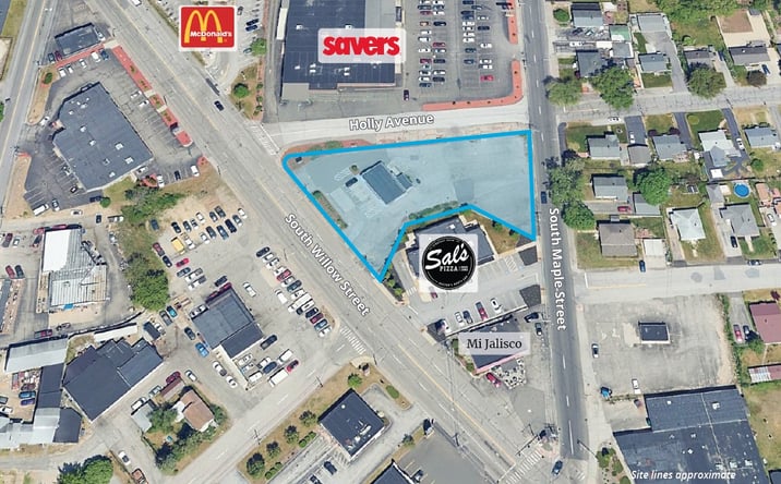 Pictures of Retail, Land property located at 250 S Willow St, Manchester, NH 03103 for lease - image #1