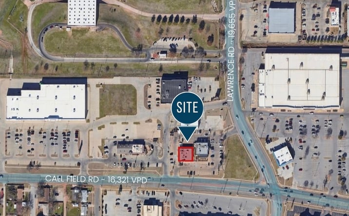 Pictures of Retail property located at 3902 Call Field Rd, Wichita Falls, TX 76308 for lease - image #1