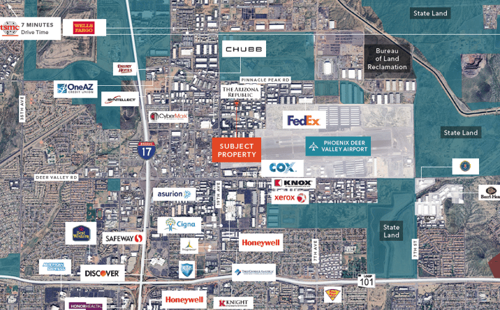 Pictures of Industrial property located at 1733 W Parkside Ln, Phoenix, AZ 85027 for lease - image #1