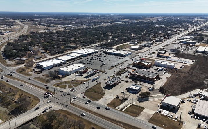 Pictures of Retail property located at SEQ Highway 380 & Wesley Street, Greenville, TX 75402 for lease - image #1