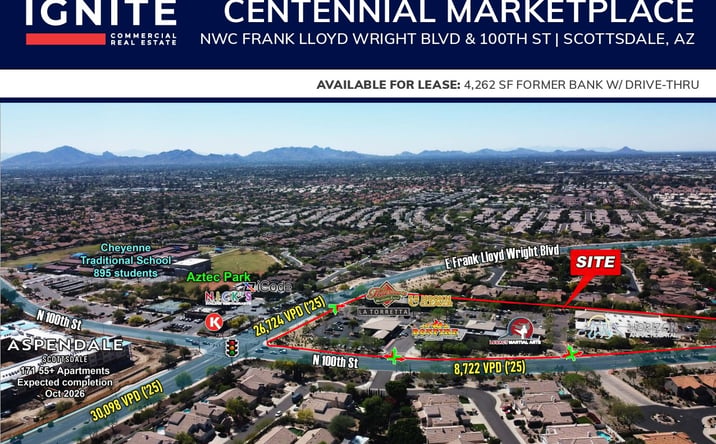 Pictures of Retail property located at 14140 N 100th St, Scottsdale, AZ 85260 for lease - image #1