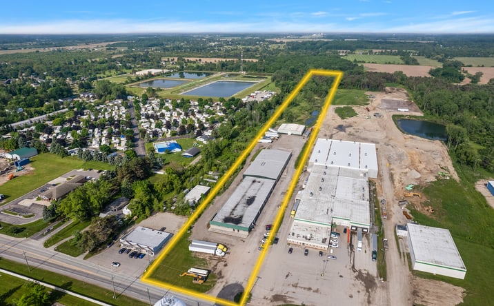Pictures of Industrial property located at 5160 Lakeshore Rd, Lexington, MI 48450 for lease - image #1