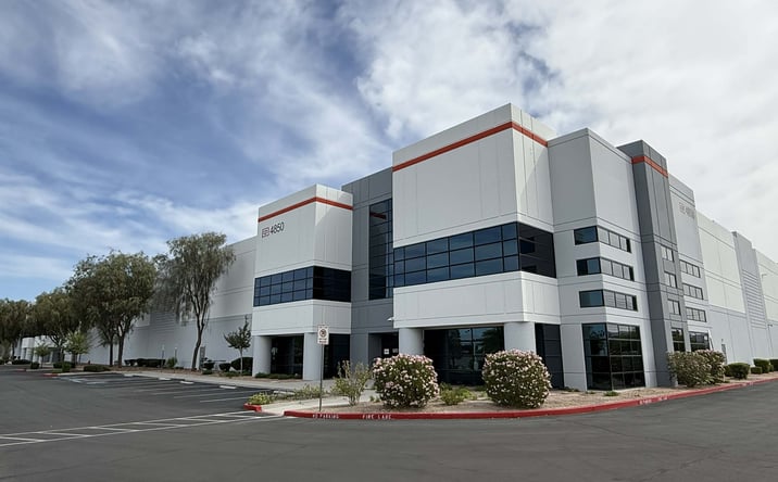 Pictures of Industrial property located at 4850 Statz St., Ste. 103, North Las Vegas, NV 89031 for lease - image #1