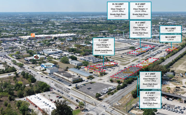 Pictures of Industrial, Retail, Office property located at 2885 US-1, Stuart, FL 34997 for lease - image #1
