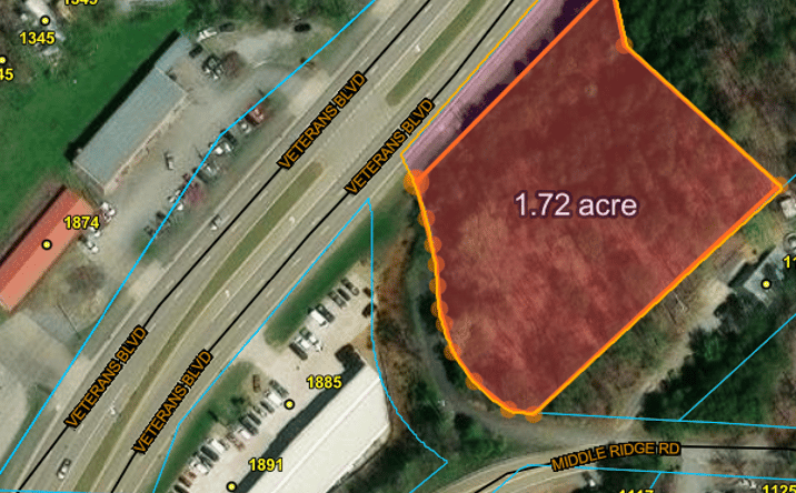 Pictures of Land property located at 1871 Veterans Blvd, Sevierville, TN 37862 for lease - image #1