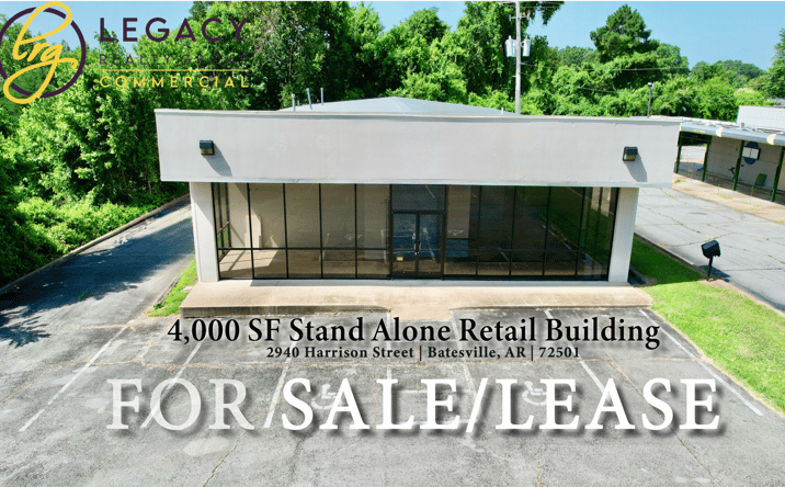 Pictures of Retail, Office property located at 2940 Harrison St, Batesville, AR 72501 for lease - image #1