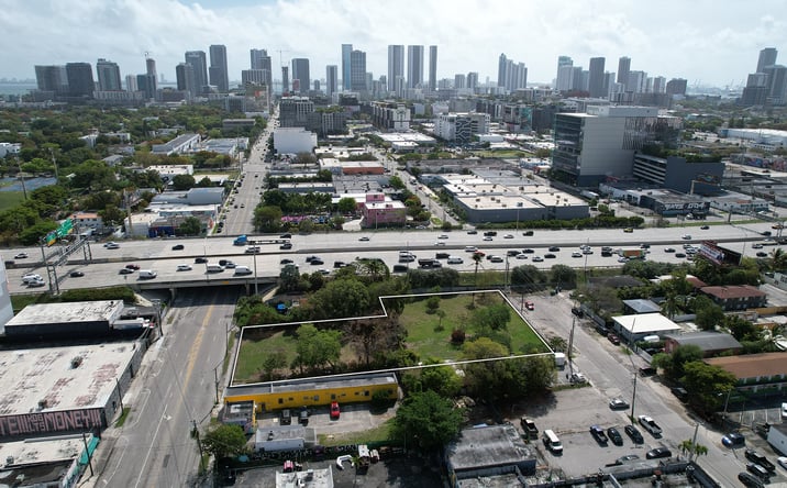 Pictures of Land property located at 654 NW 29th St, Miami, FL 33127 for lease - image #1