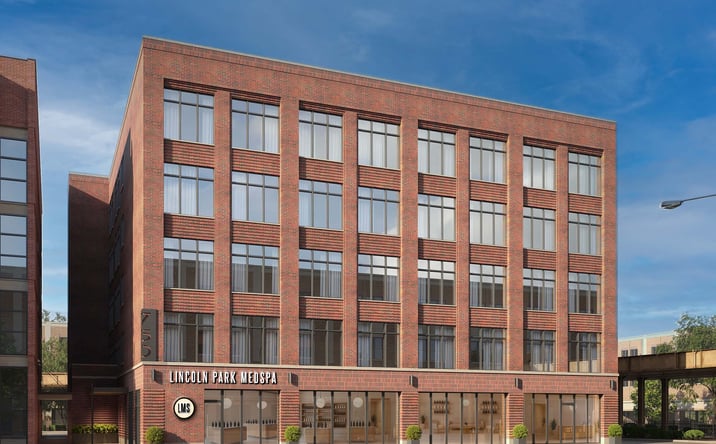 Pictures of Retail property located at 750 West North Avenue, Chicago, IL 60614 for lease - image #1