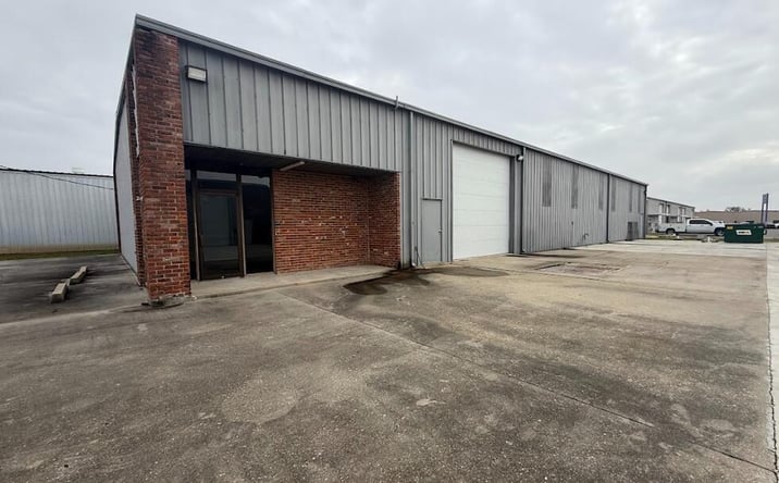 Pictures of Industrial property located at 116/114 Nolan Road, Broussard, LA 70518 for lease - image #1