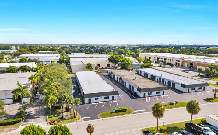 Pictures of Industrial property located at 4249, 4255, 4261 Westroads Drive, Riviera Beach, FL 33407 for lease - image #1