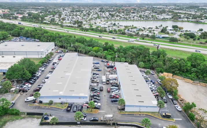 Pictures of Industrial property located at 6677 - 6687 42nd Terrace North, Riviera Beach, FL 33407 for lease - image #1