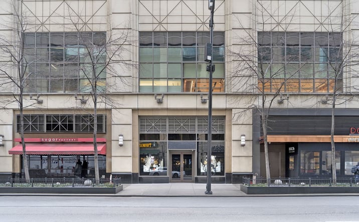 Pictures of Retail, Restaurant property located at 55 E Grand Ave, Chicago, IL 60611 for lease - image #1