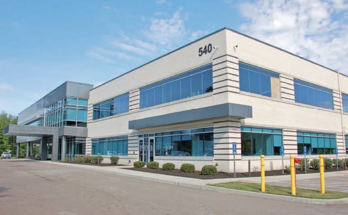 Pictures of Office property located at 540 White Pond Dr, Akron, OH 44320 for lease - image #1