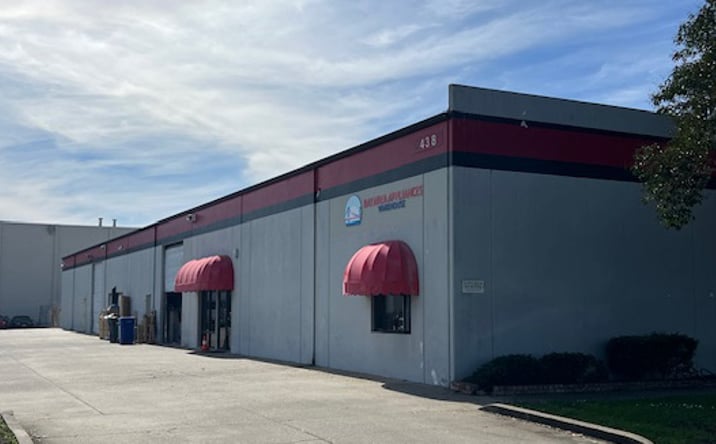 Pictures of Industrial property located at 2438 Radley Ct, Hayward, CA 94545 for lease - image #1