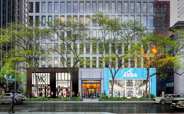 Pictures of Retail property located at 625 N Michigan Ave, Chicago, IL 60611 for lease - image #1