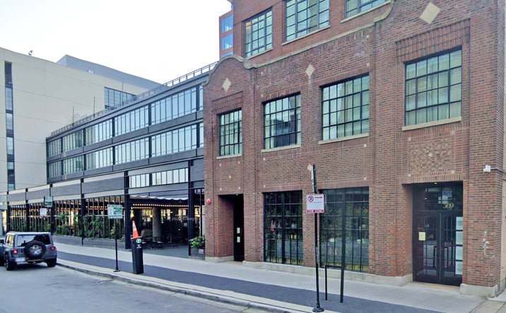Pictures of Retail property located at 309 N Morgan St, Chicago, IL 60607 for lease - image #1