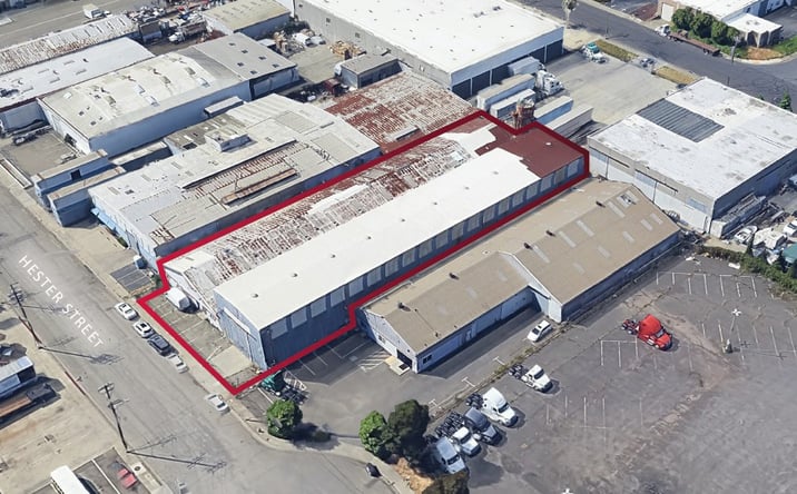 Pictures of Industrial property located at 492 Hester St, San Leandro, CA 94577 for lease - image #1