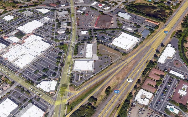 Pictures of Retail property located at 205 Coburg Rd, Eugene, OR 97401 for lease - image #1