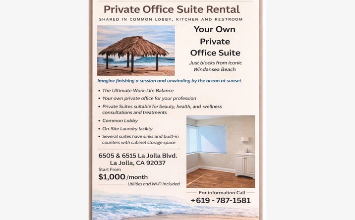 Pictures of Office property located at 6505 La Jolla Blvd, La Jolla, CA 92037 for lease - image #1