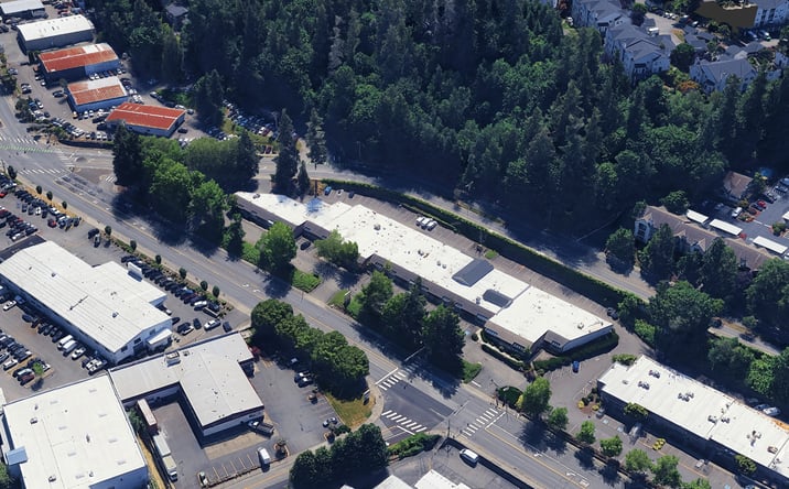 Pictures of Industrial property located at 12815 NE 124th St, Kirkland, WA 98034 for lease - image #1