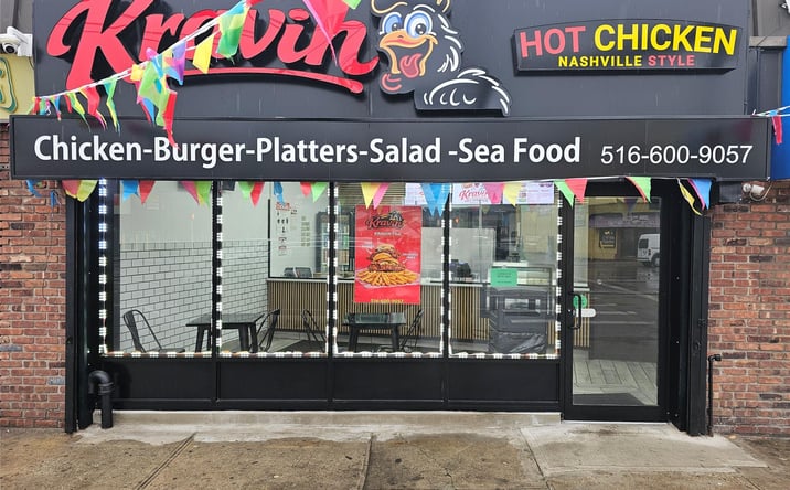Pictures of Retail, Restaurant property located at 319 Nassau Road, Roosevelt, NY 11575 for lease - image #1