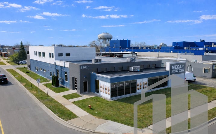 Pictures of Retail, Office, Industrial property located at 2605 W 14 Mile Rd, Royal Oak, MI 48073 for lease - image #1