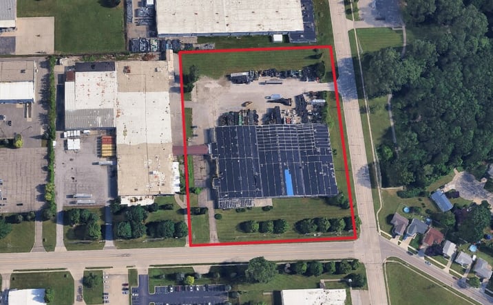 Pictures of Industrial property located at 1631 Dove St, Port Huron, MI 48060 for lease - image #1