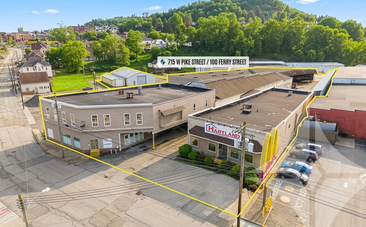 Pictures of Retail, Industrial, Office property located at 715 W Pike Street, Clarksburg, WV 26301-2655 for lease - image #1