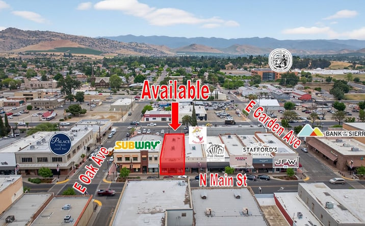 Pictures of Office property located at 126 N Main St, Porterville, CA 93257 for lease - image #1