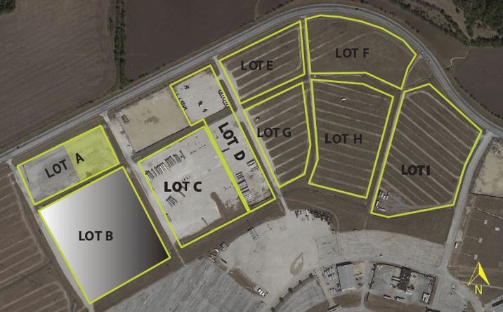 Pictures of Industrial, Land property located at 3300 Victory Cir, Fort Worth, TX 76177 for lease - image #1