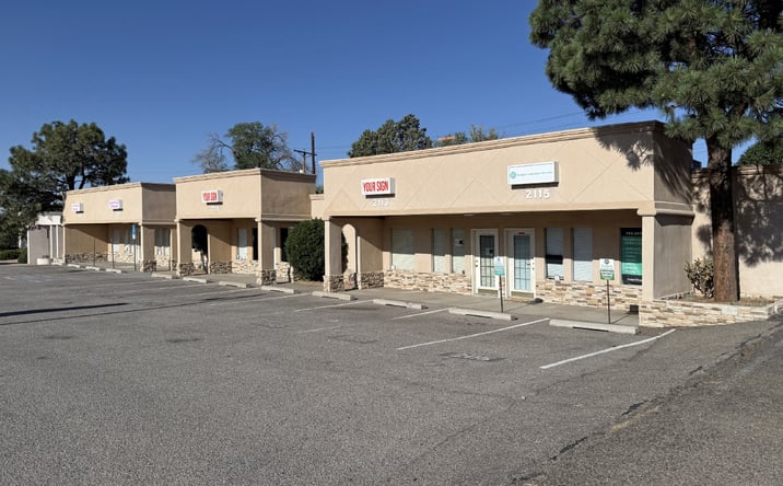Pictures of Office property located at 2111-2113 Wyoming Blvd. NE, Albuquerque, NM 87112 for lease - image #1