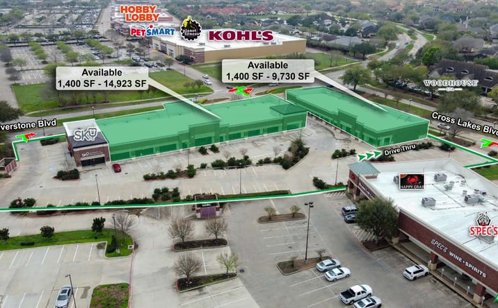 Pictures of Retail property located at 5422 Highway 6, Missouri City, TX 77459 for lease - image #1