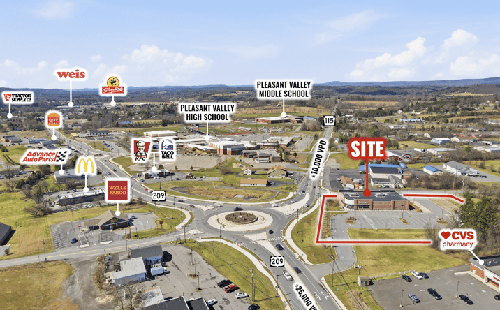 Pictures of Retail property located at 504 Marion Ln, Brodheadsville, PA 18322 for lease - image #1