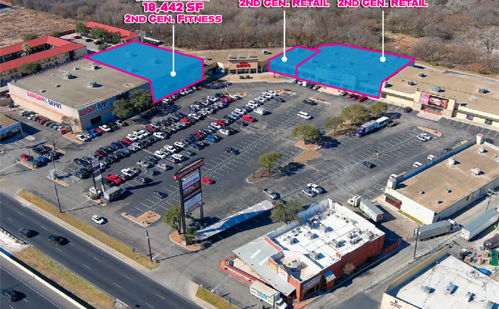 Pictures of Retail property located at 6703 Northwest Loop 410, San Antonio, TX 78238 for lease - image #1