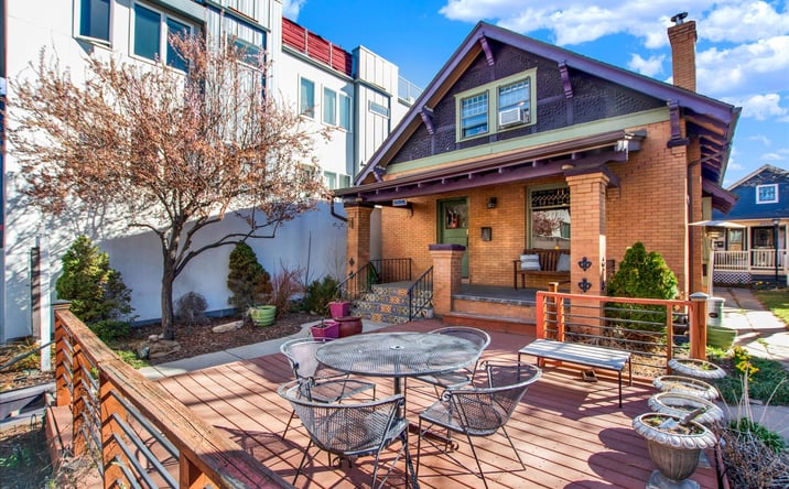 Pictures of Office, Retail property located at 4454 Tennyson St, Denver, CO 80212 for lease - image #1