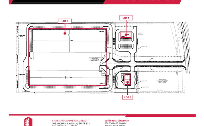 Pictures of Industrial property located at 0 Greenbrier Parkway, Huntsville, AL 35756 for lease - image #1