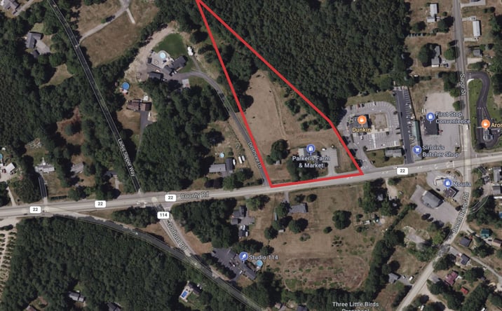 Pictures of Retail, Land property located at 97 County Rd, Scarborough, ME 04074 for lease - image #1