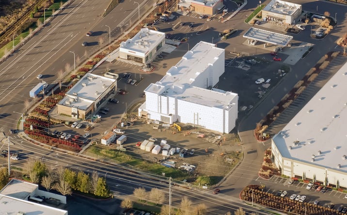Pictures of Retail property located at 5523 NE Huffman St, Hillsboro, OR 97124 for lease - image #1