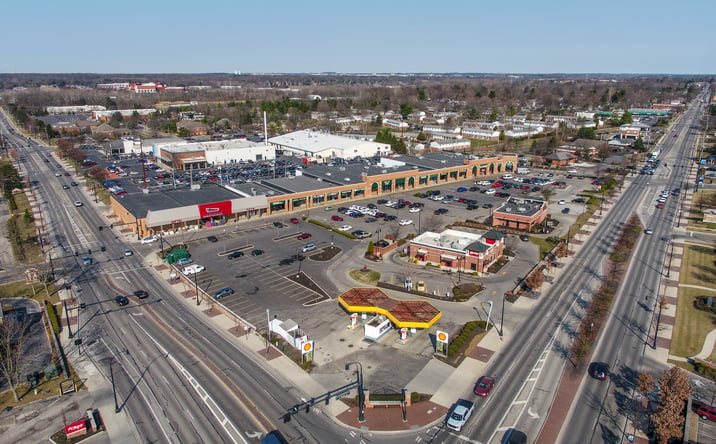 Pictures of Retail property located at 585 S State St, Westerville, OH 43081 for lease - image #1