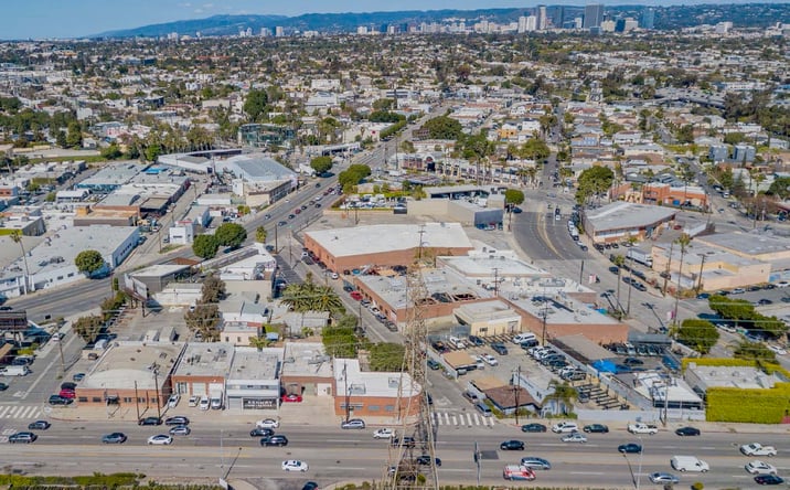 Pictures of Office, Industrial property located at 2643 Fairfax Ave, Culver City, CA 90232 for lease - image #1